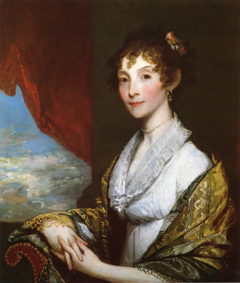 Mrs Edward Stow by Gilbert Charles Stuart