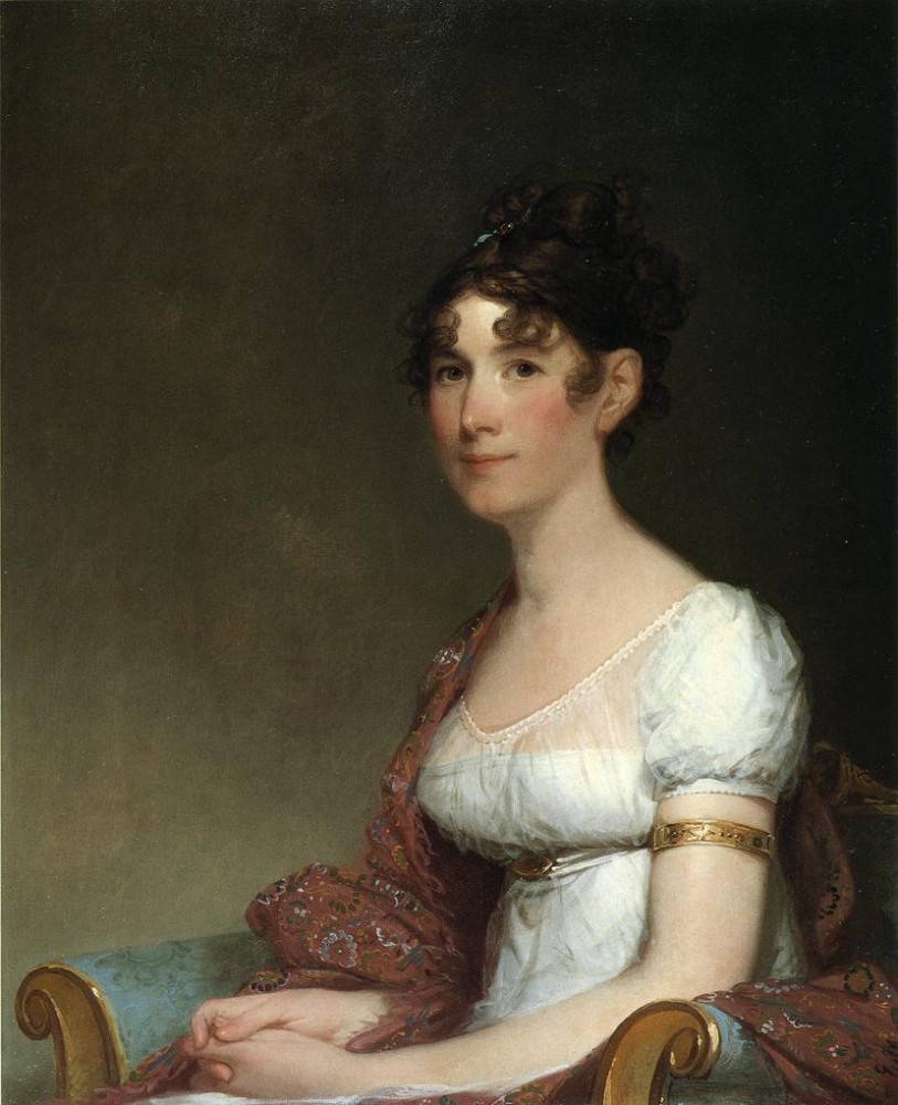Mrs Harrison Gray Otis by Gilbert Charles Stuart