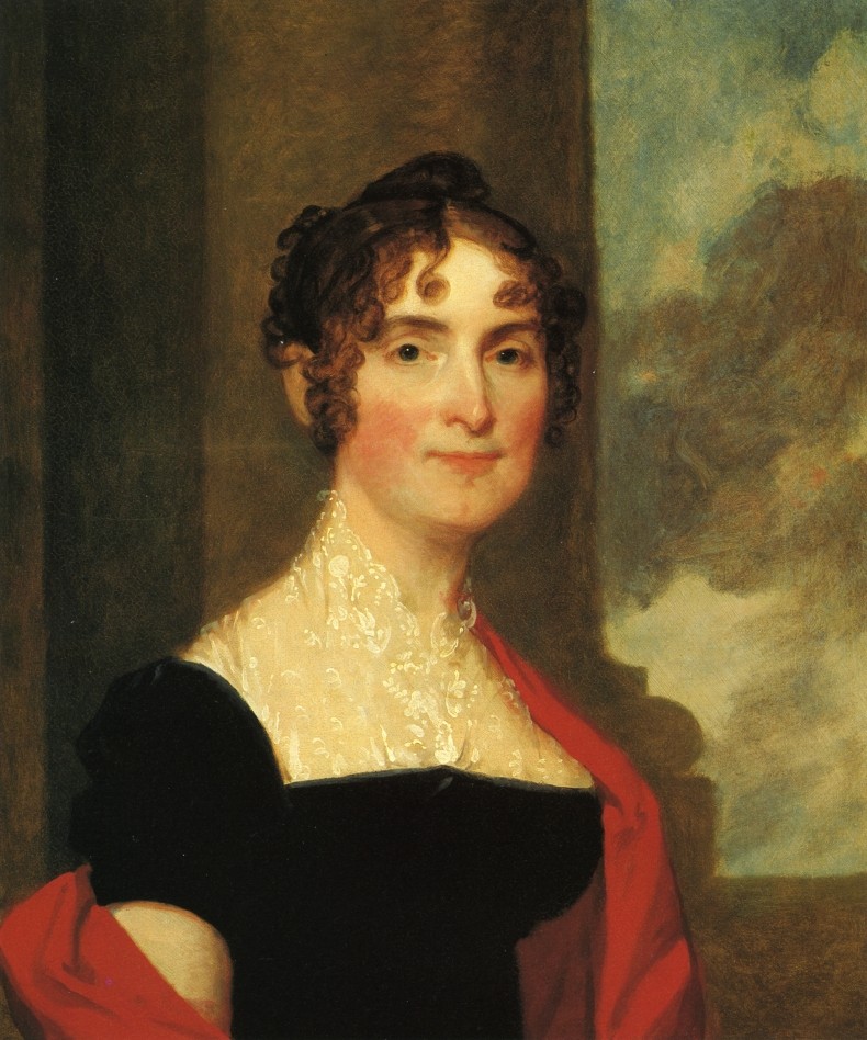 Mrs Polly Hooper by Gilbert Charles Stuart