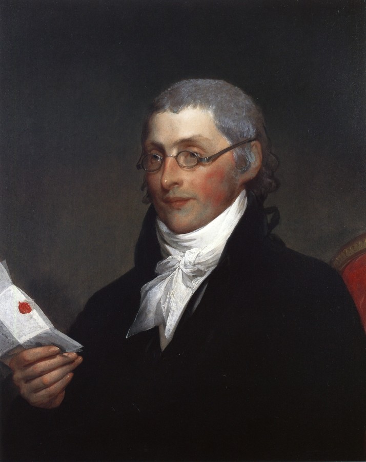 Edward Penington by Gilbert Charles Stuart