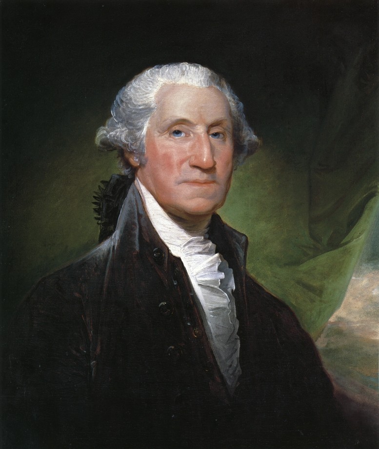 George Washington The Gibbs Channing Avery Portrait by Gilbert Charles Stuart