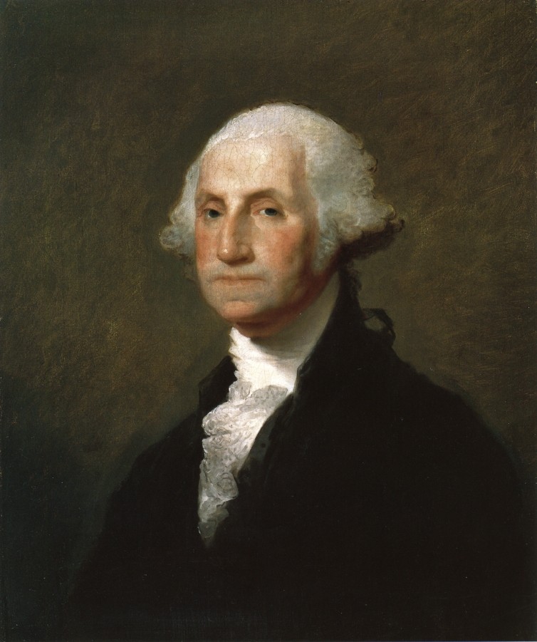 George Washington by Gilbert Charles Stuart