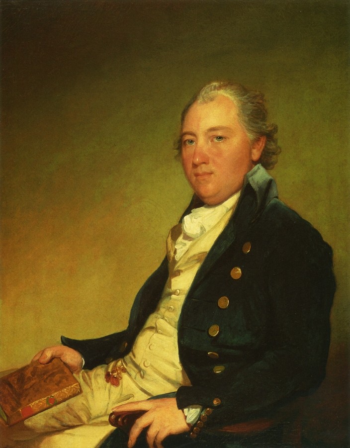John Campbell by Gilbert Charles Stuart