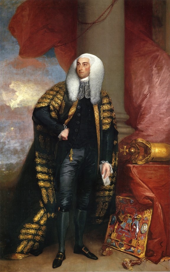 John Fitzgibbon by Gilbert Charles Stuart