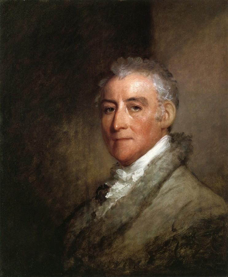 John Trumbull by Gilbert Charles Stuart