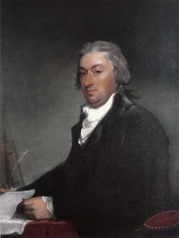 Robert R Livingston by Gilbert Charles Stuart