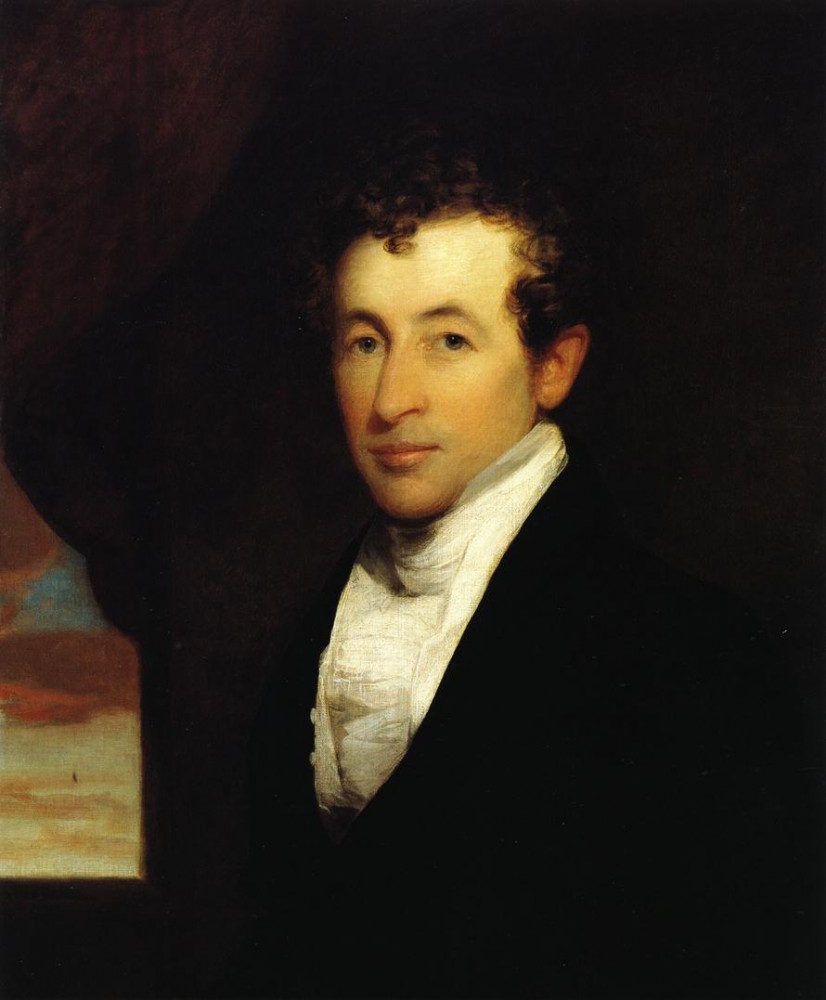Samuel Jackson Gardner by Gilbert Charles Stuart
