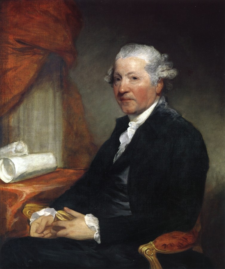 Sir Joshua Reynolds by Gilbert Charles Stuart