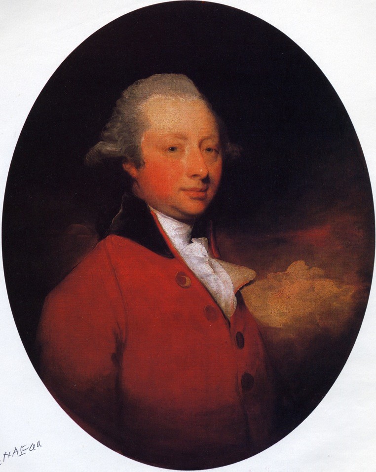 Sir William Molesworth by Gilbert Charles Stuart