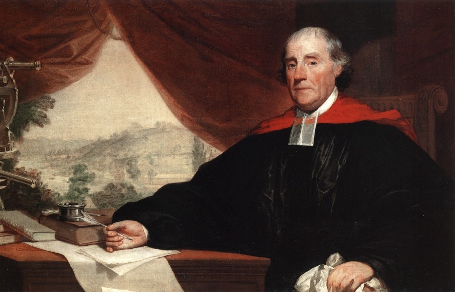 William Smith by Gilbert Charles Stuart