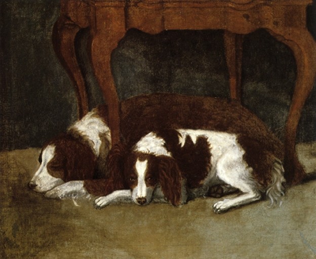 The Hunter Dogs by Gilbert Charles Stuart
