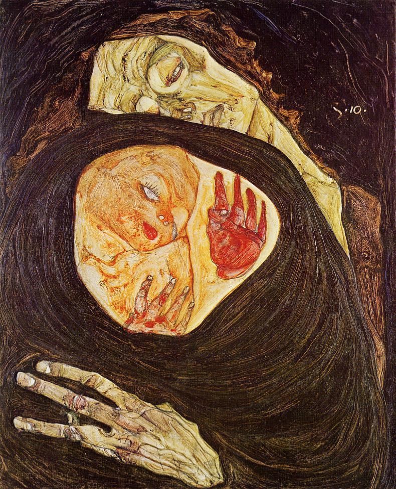Dead Mother by Egon Schiele