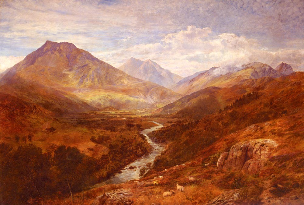A Welsh Landscape by Thomas Cole