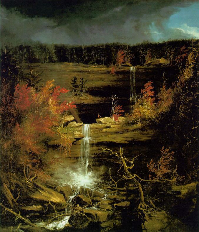Falls Of Kaaterskill by Thomas Cole
