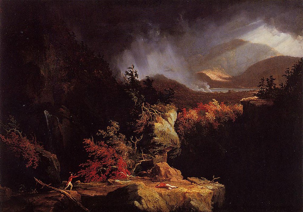 Gelyna by Thomas Cole