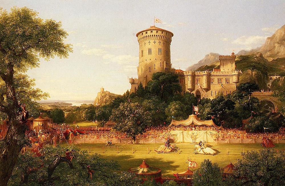 The Past by Thomas Cole