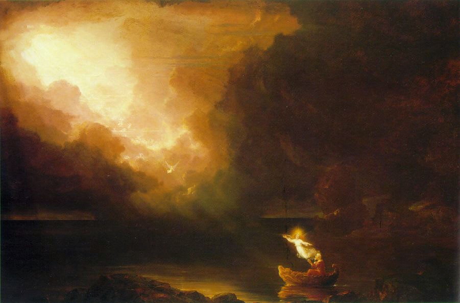 The Voyage Of Life Old Age by Thomas Cole