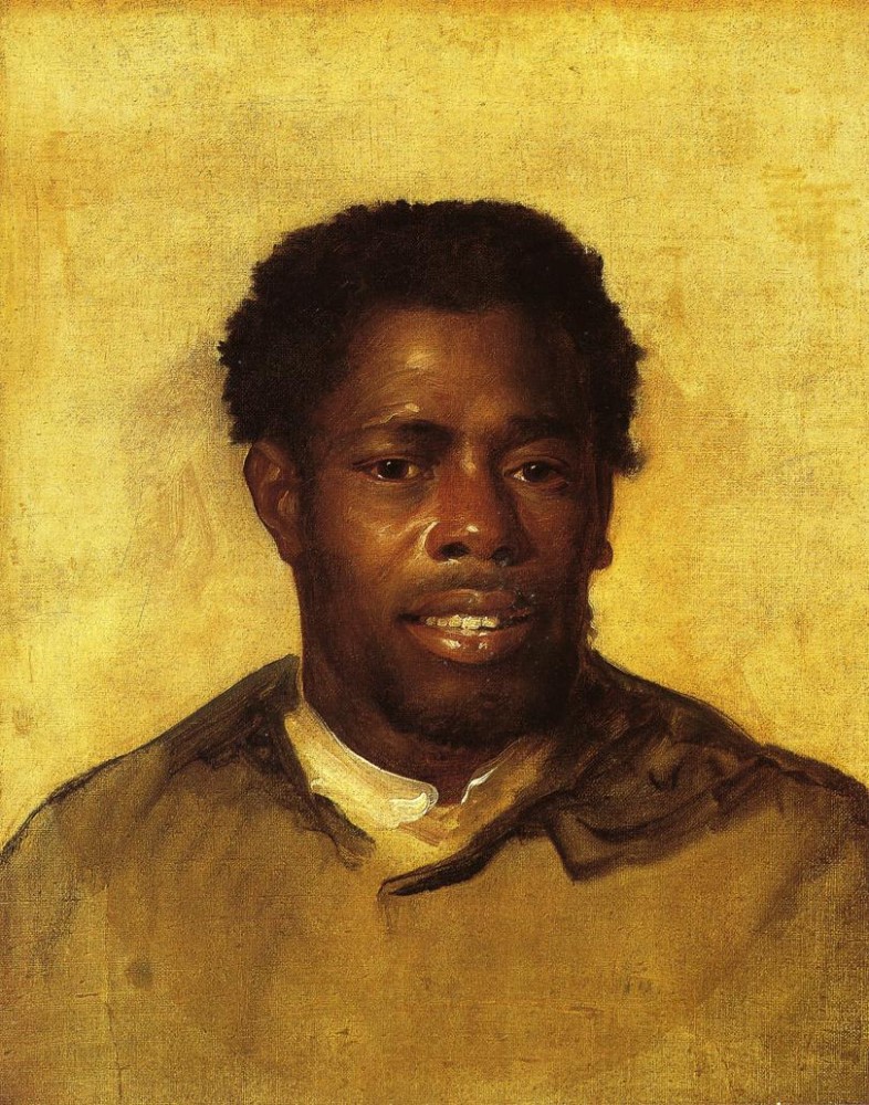 Head of a Negro by John Singleton Copley