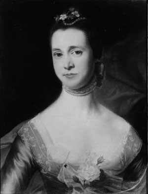 Mrs Edward Green by John Singleton Copley