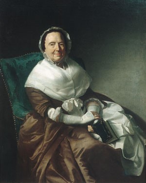 Mrs Sylvanus Boume by John Singleton Copley