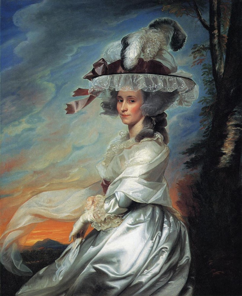 Mrs. Daniel Denison Rogers Abigail Bromfield by John Singleton Copley