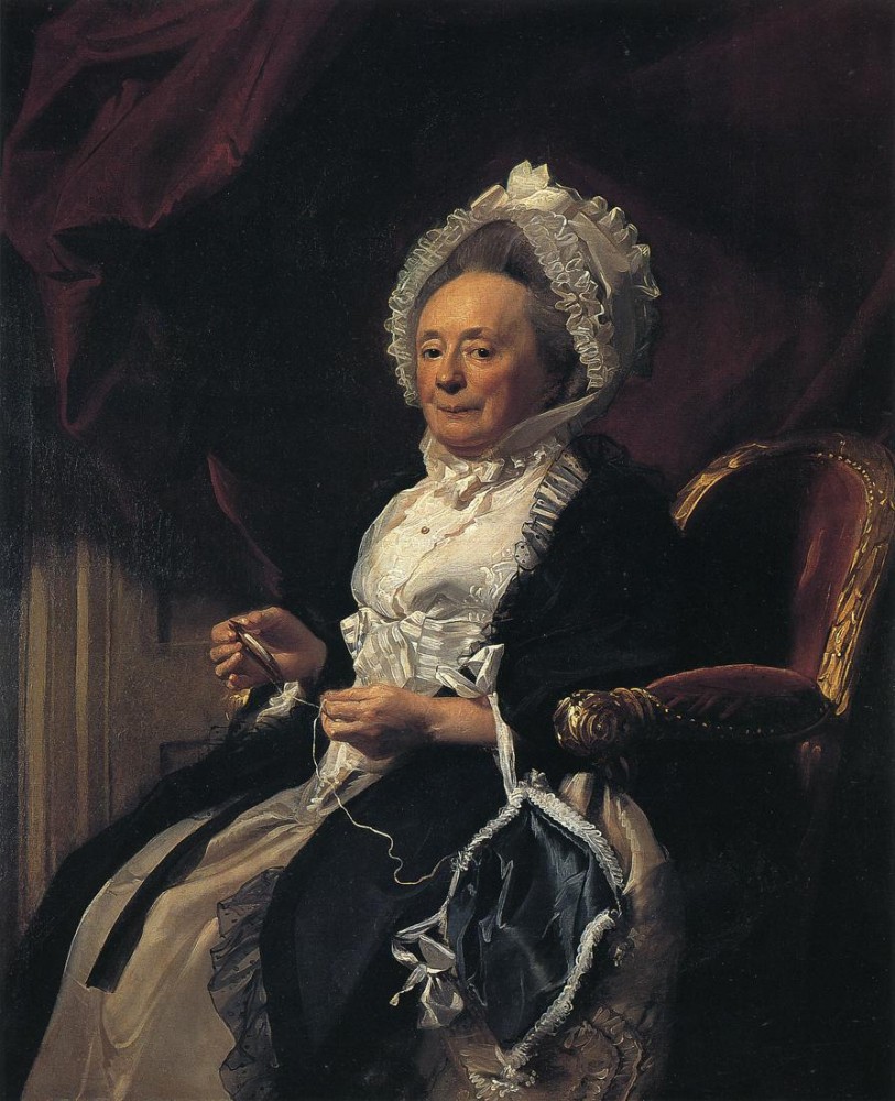 Mrs. Seymour Fort by John Singleton Copley