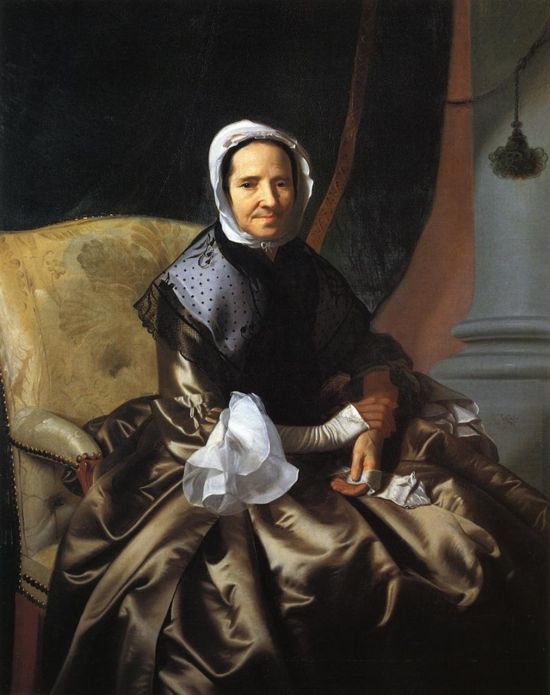 Mrs. Thomas Boylston Sarah Morecock by John Singleton Copley