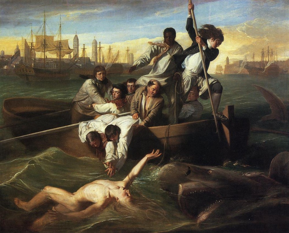 Watson And The Shark by John Singleton Copley