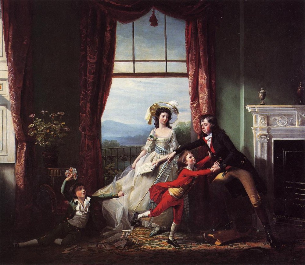 The Stillwell Family by John Singleton Copley
