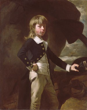 Midshipman Augustus Brine by John Singleton Copley
