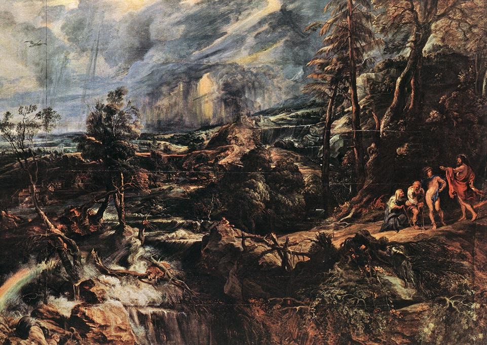 Stormy Landscape by Sir Peter Paul Rubens