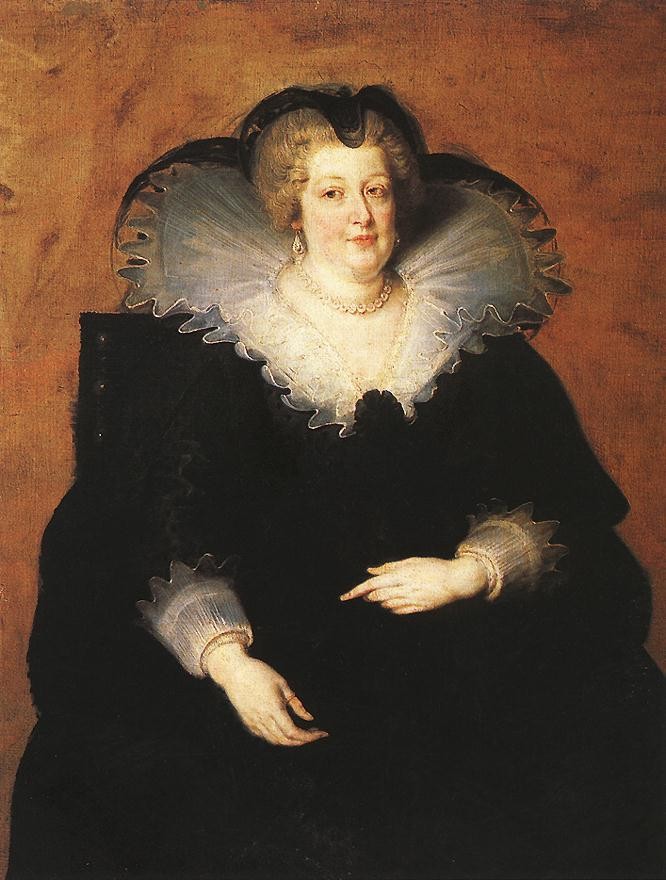 Marie de Medici Queen of France by Sir Peter Paul Rubens