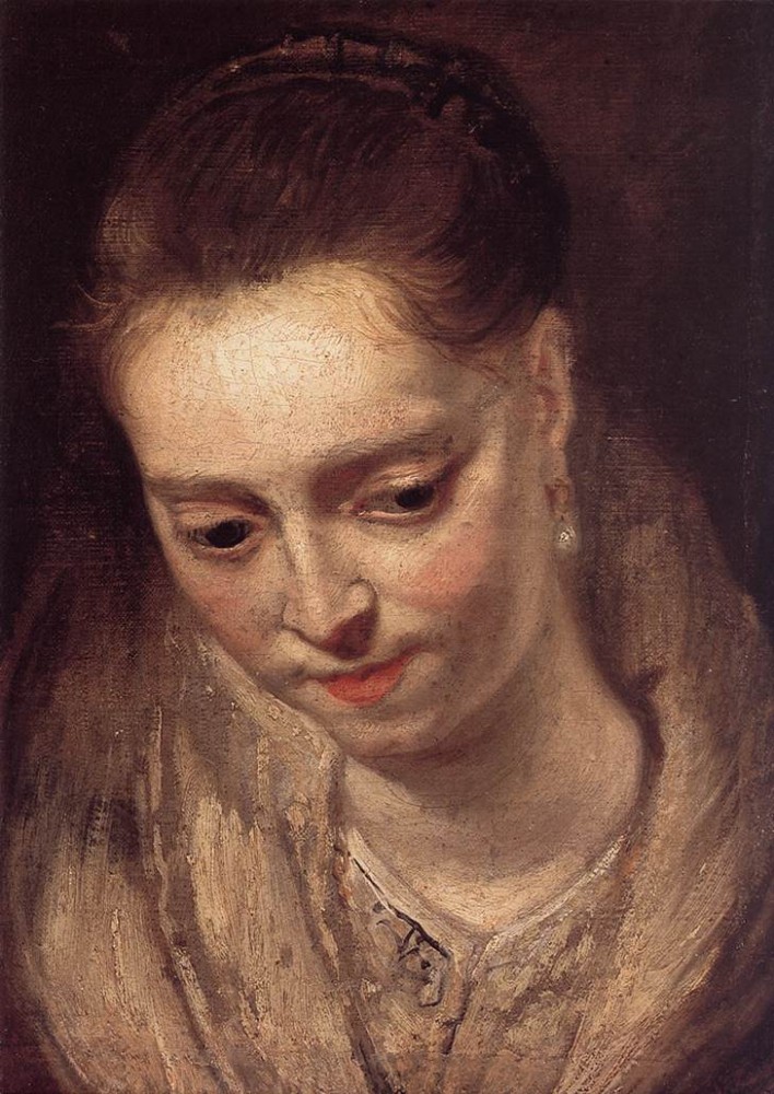 Portrait Of a Woman by Sir Peter Paul Rubens