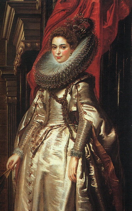 Portrait of Marchesa Brigida Spinola Doria by Sir Peter Paul Rubens
