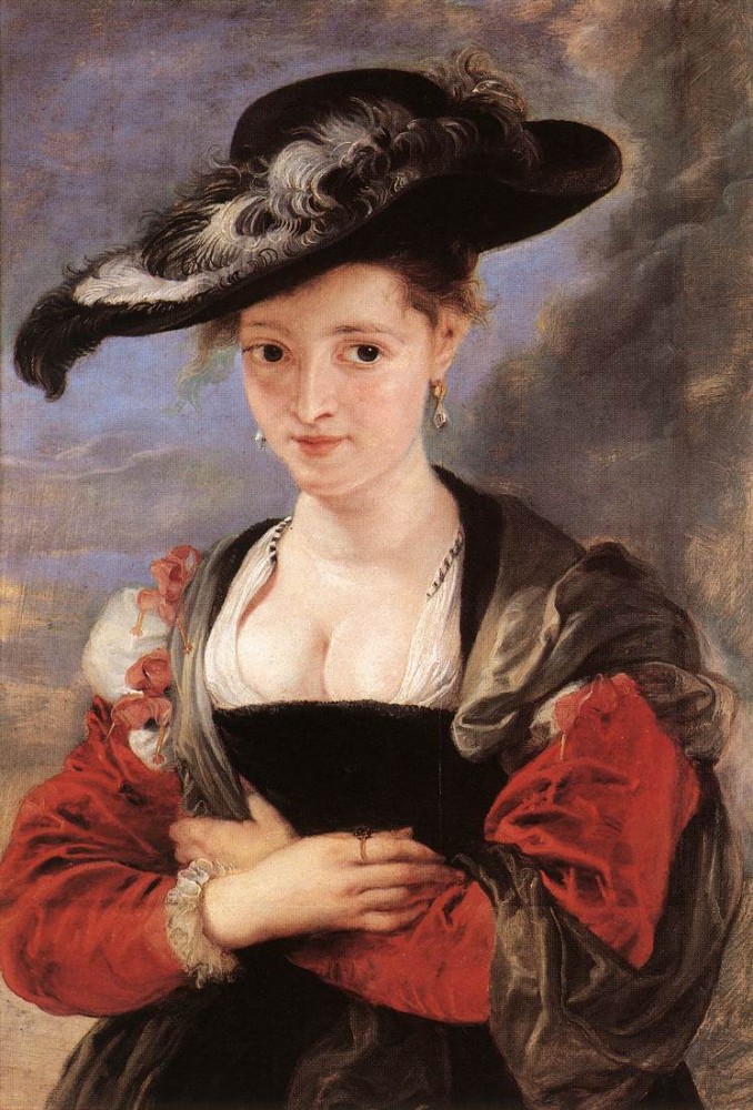 The Straw Hat by Sir Peter Paul Rubens