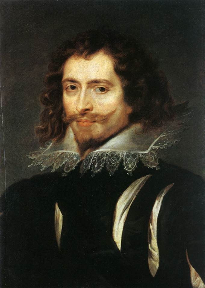 The Duke of Buckingham by Sir Peter Paul Rubens