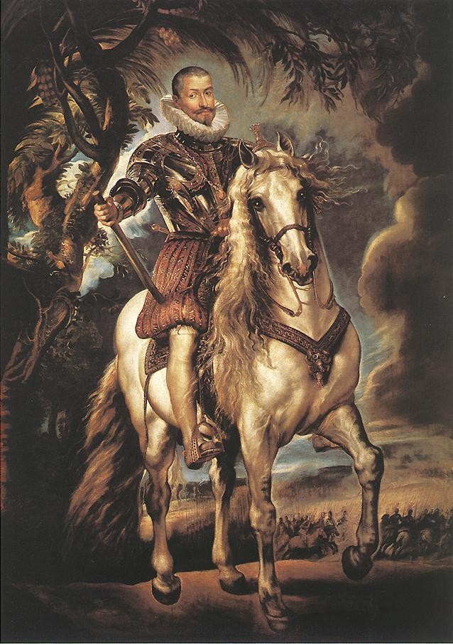Duke of Lerma by Sir Peter Paul Rubens