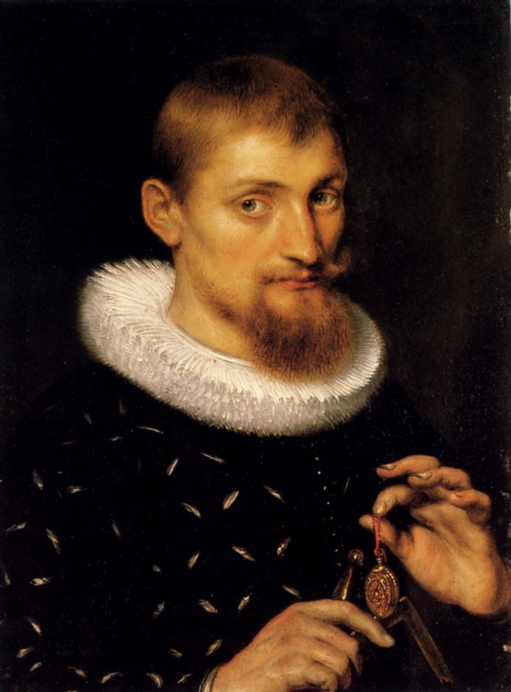 Portrait Of A Man by Sir Peter Paul Rubens