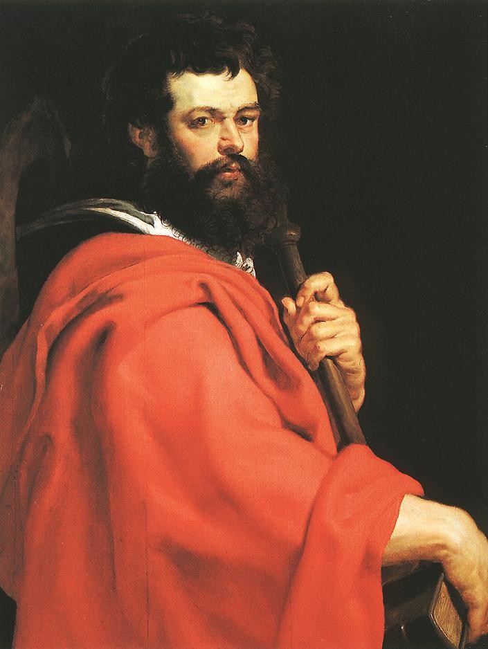 St James the Apostle by Sir Peter Paul Rubens