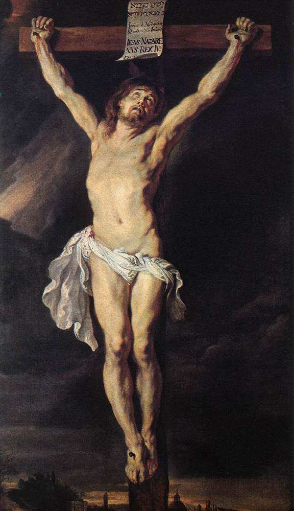 The Crucified Christ by Sir Peter Paul Rubens