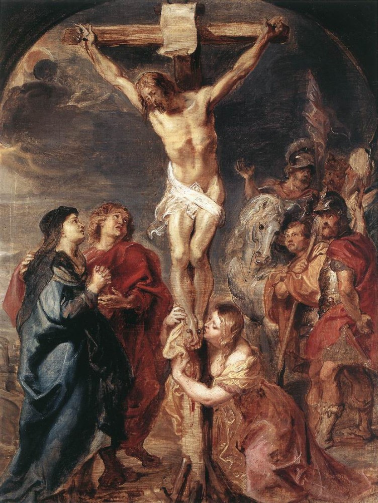Christ on the Cross by Sir Peter Paul Rubens