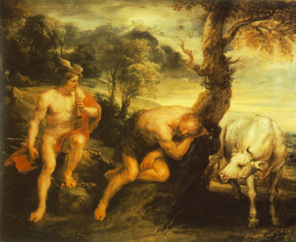 Mercury and Argus by Sir Peter Paul Rubens