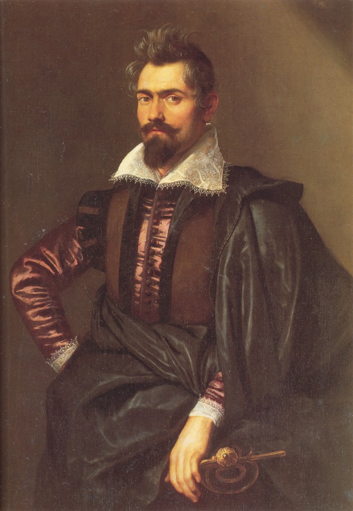 Portrait of Gaspard Schoppius by Sir Peter Paul Rubens