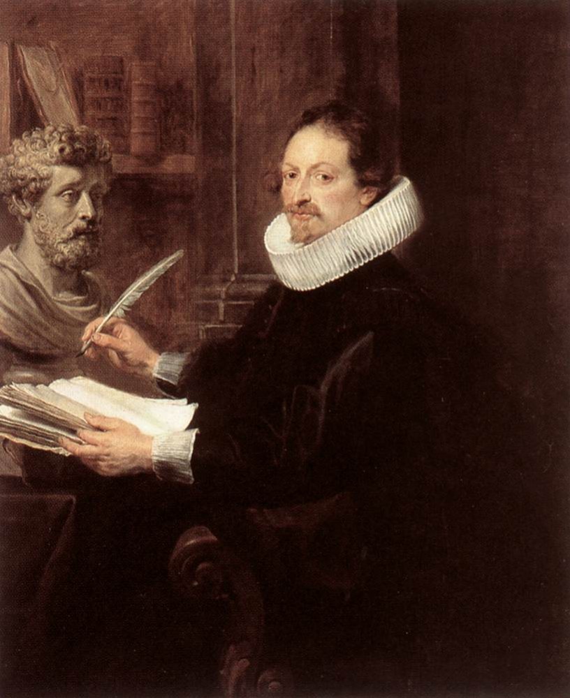 Portrait of Jan Gaspar Gevartius by Sir Peter Paul Rubens
