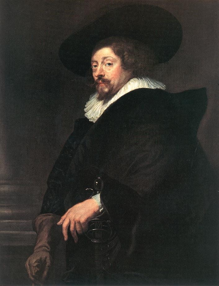 Self Portrait by Sir Peter Paul Rubens