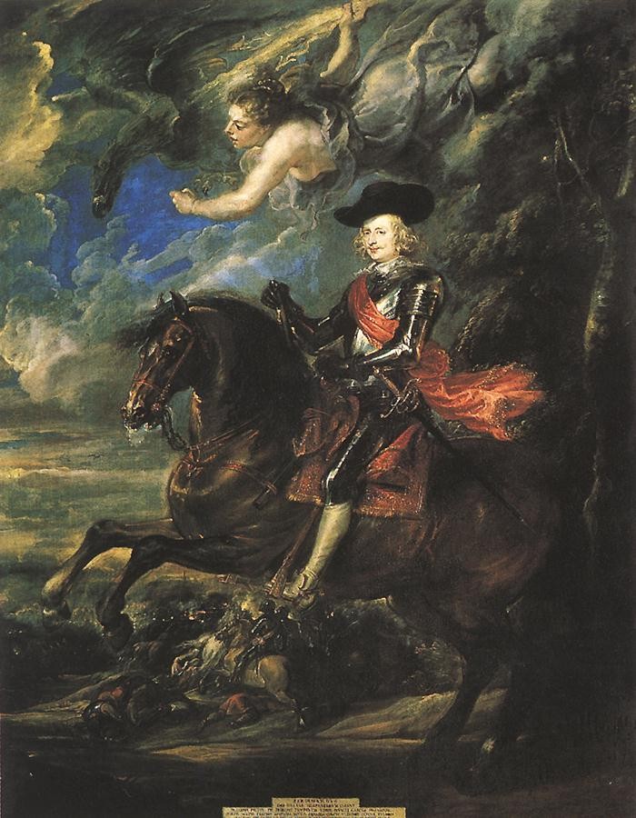 The Cardinal Infante by Sir Peter Paul Rubens