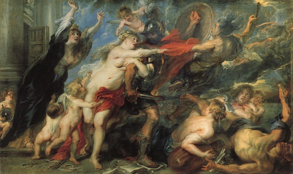 The Consequences of War by Sir Peter Paul Rubens