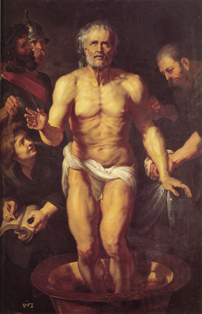 The Death of Seneca by Sir Peter Paul Rubens