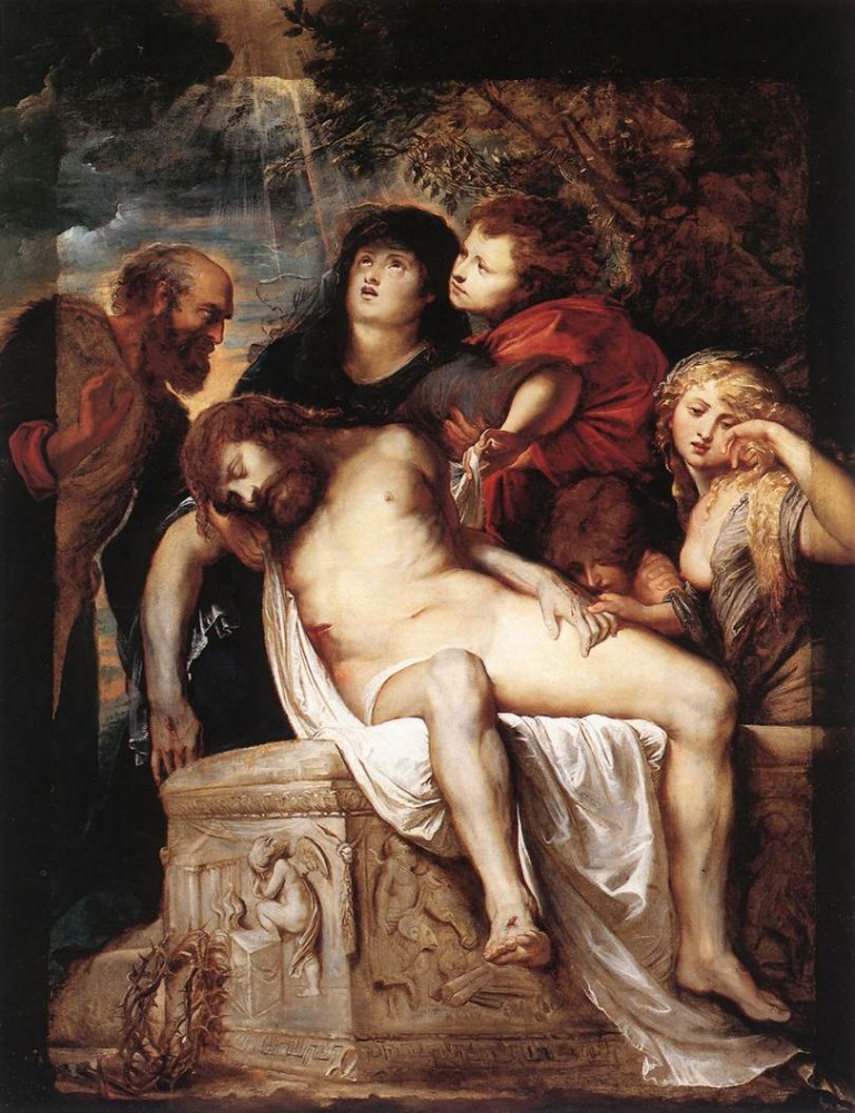 The Deposition by Sir Peter Paul Rubens