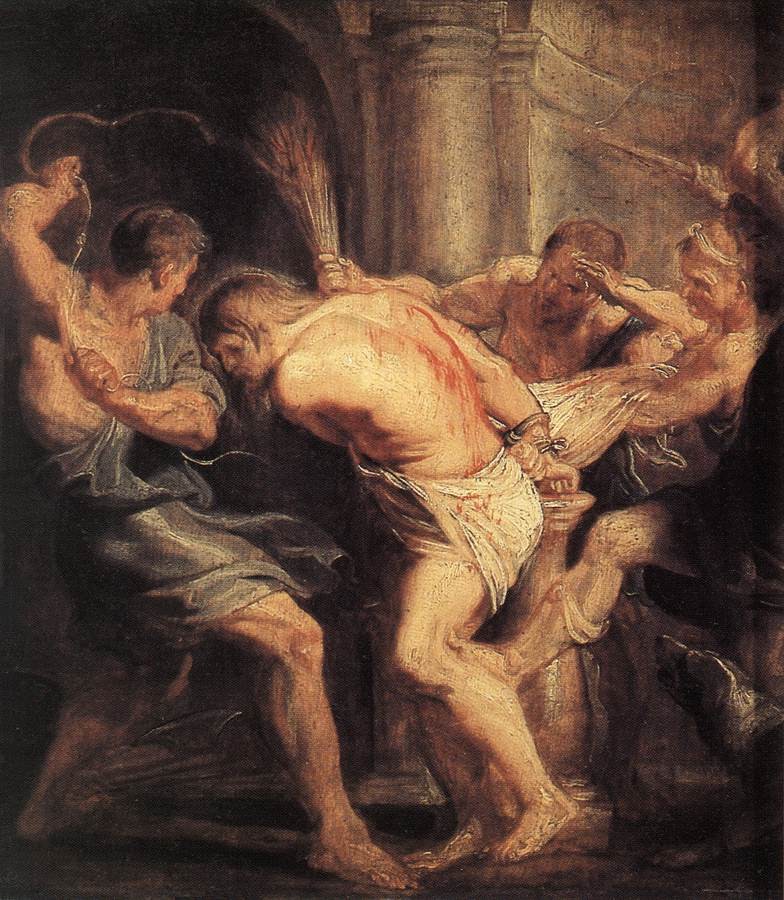 The Flagellation of Christ by Sir Peter Paul Rubens